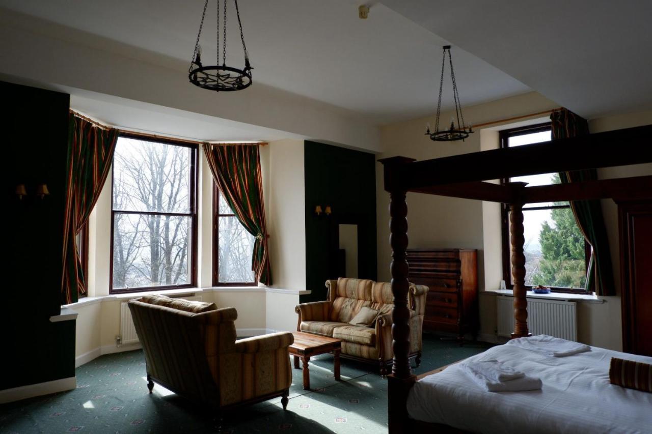Broomhall Castle Hotel Stirling Bagian luar foto