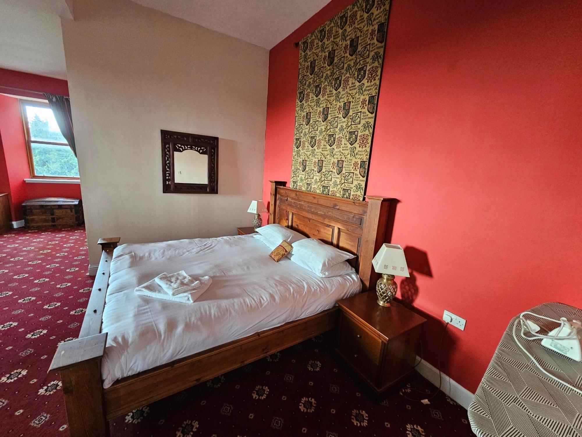 Broomhall Castle Hotel Stirling Bagian luar foto