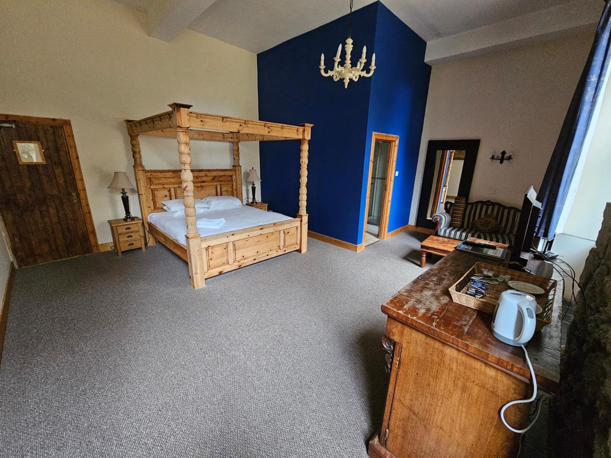 Broomhall Castle Hotel Stirling Bagian luar foto