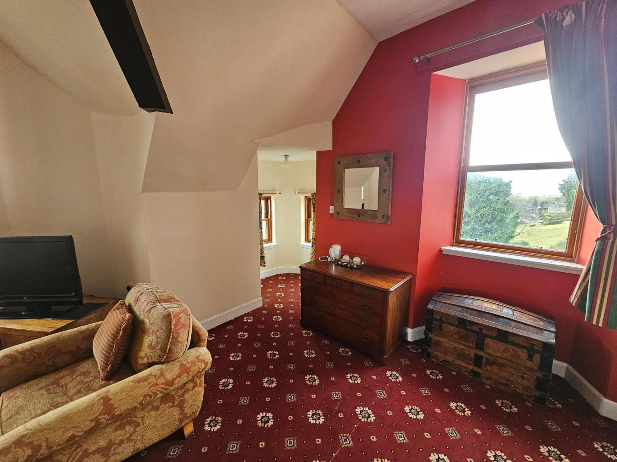 Broomhall Castle Hotel Stirling Bagian luar foto