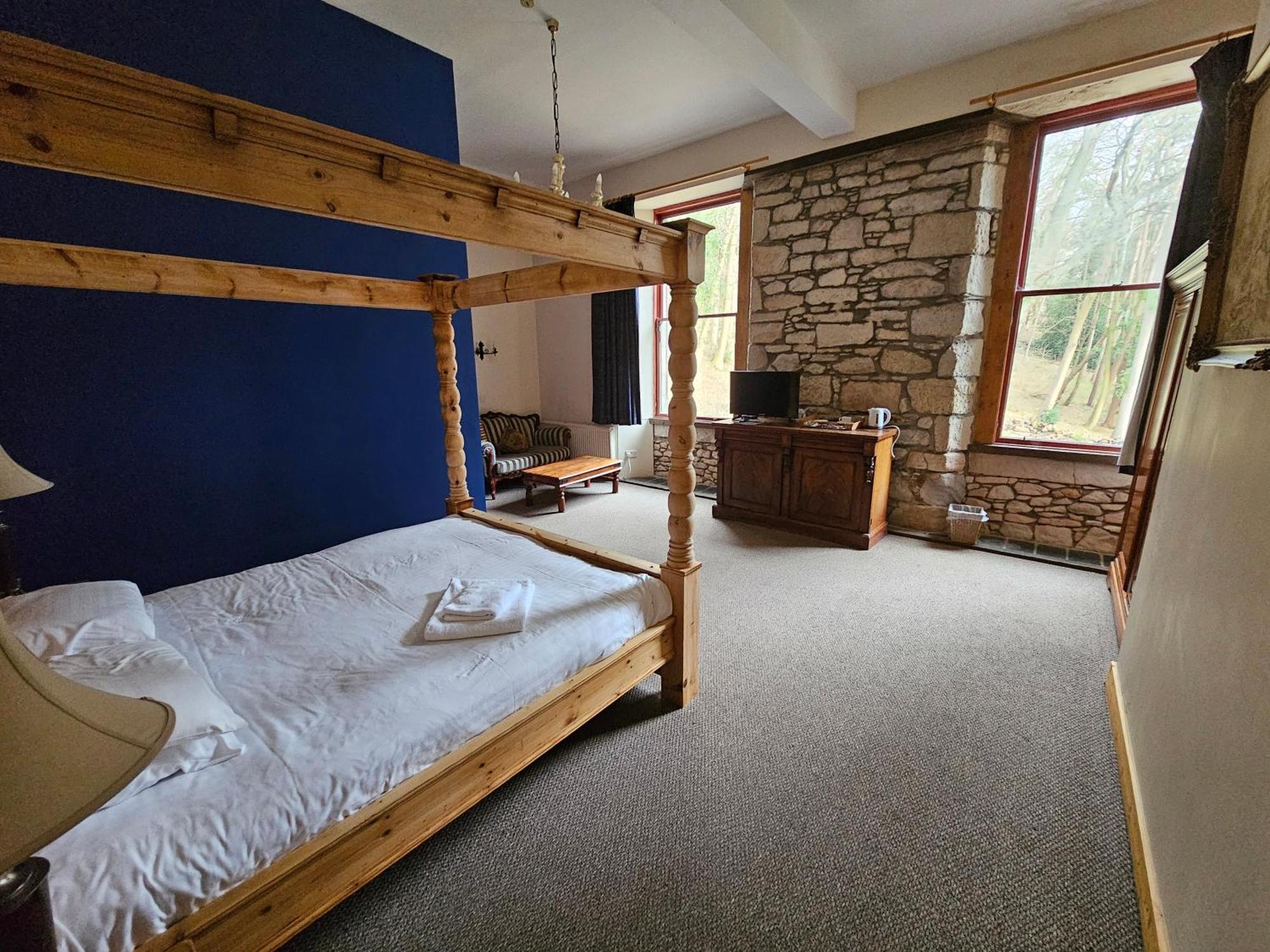 Broomhall Castle Hotel Stirling Bagian luar foto