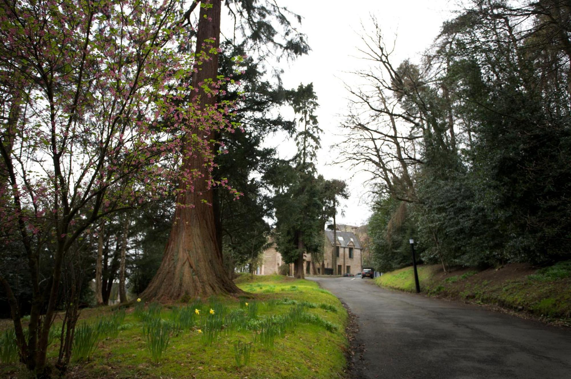 Broomhall Castle Hotel Stirling Bagian luar foto