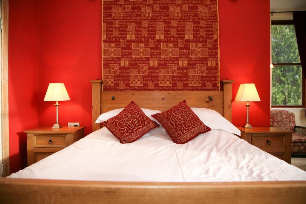Broomhall Castle Hotel Stirling Ruang foto