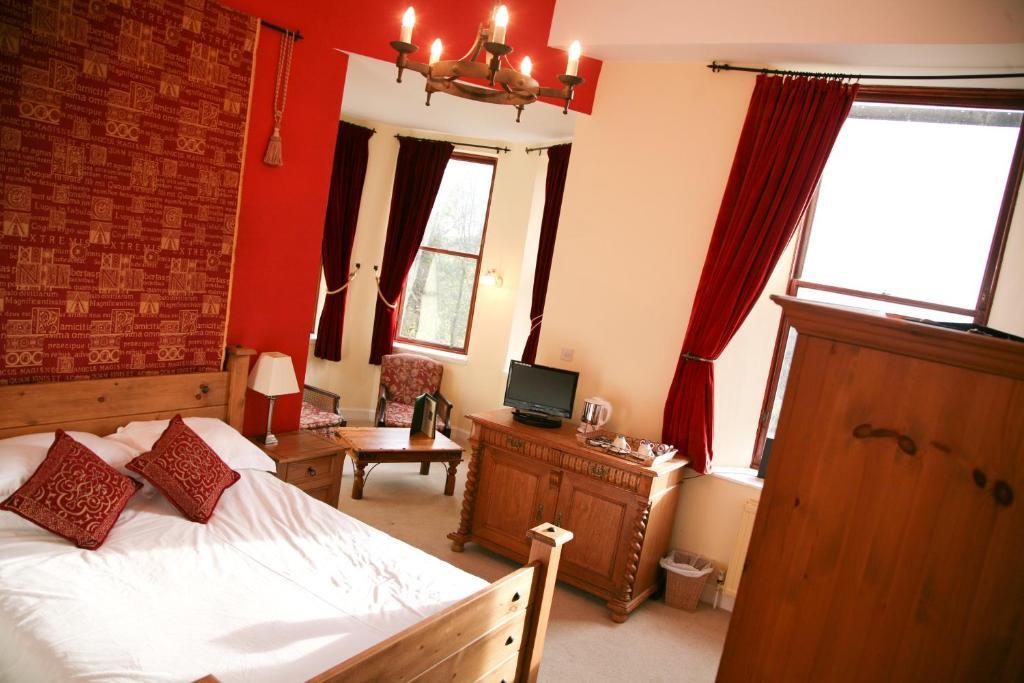 Broomhall Castle Hotel Stirling Ruang foto