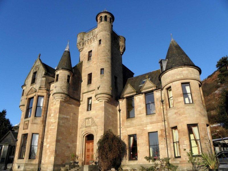 Broomhall Castle Hotel Stirling Bagian luar foto