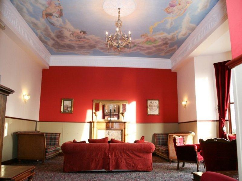 Broomhall Castle Hotel Stirling Bagian luar foto