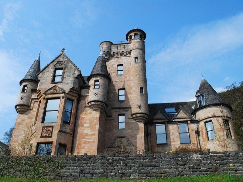 Broomhall Castle Hotel Stirling Bagian luar foto