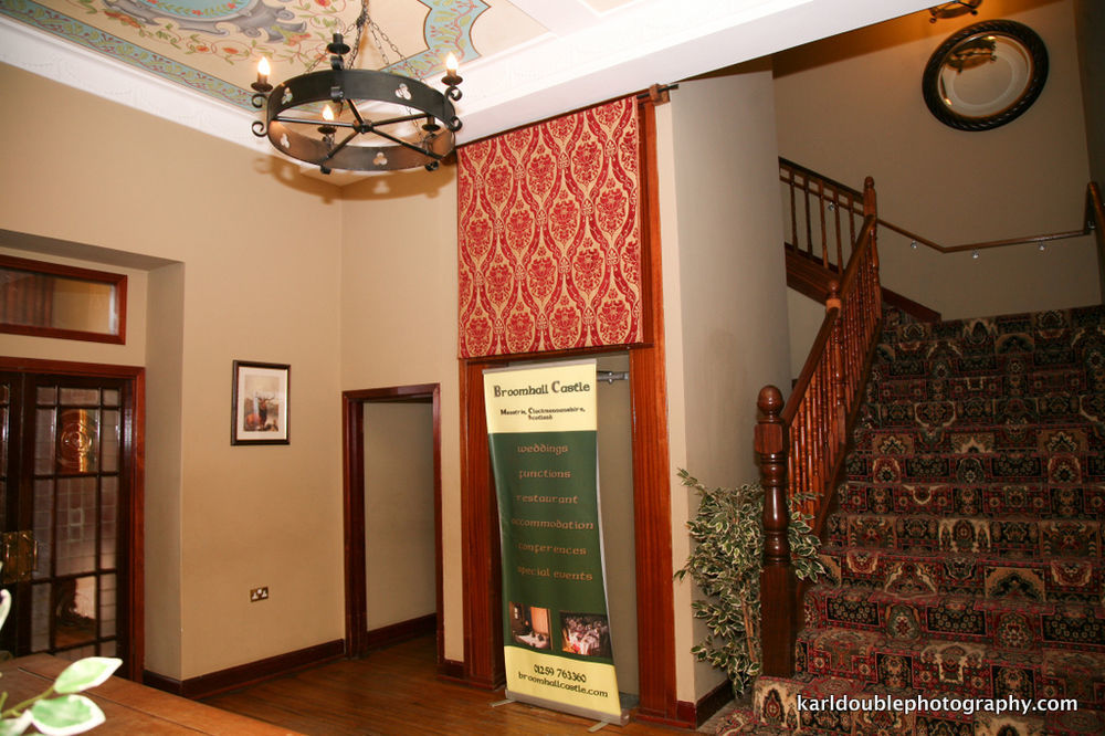 Broomhall Castle Hotel Stirling Bagian luar foto