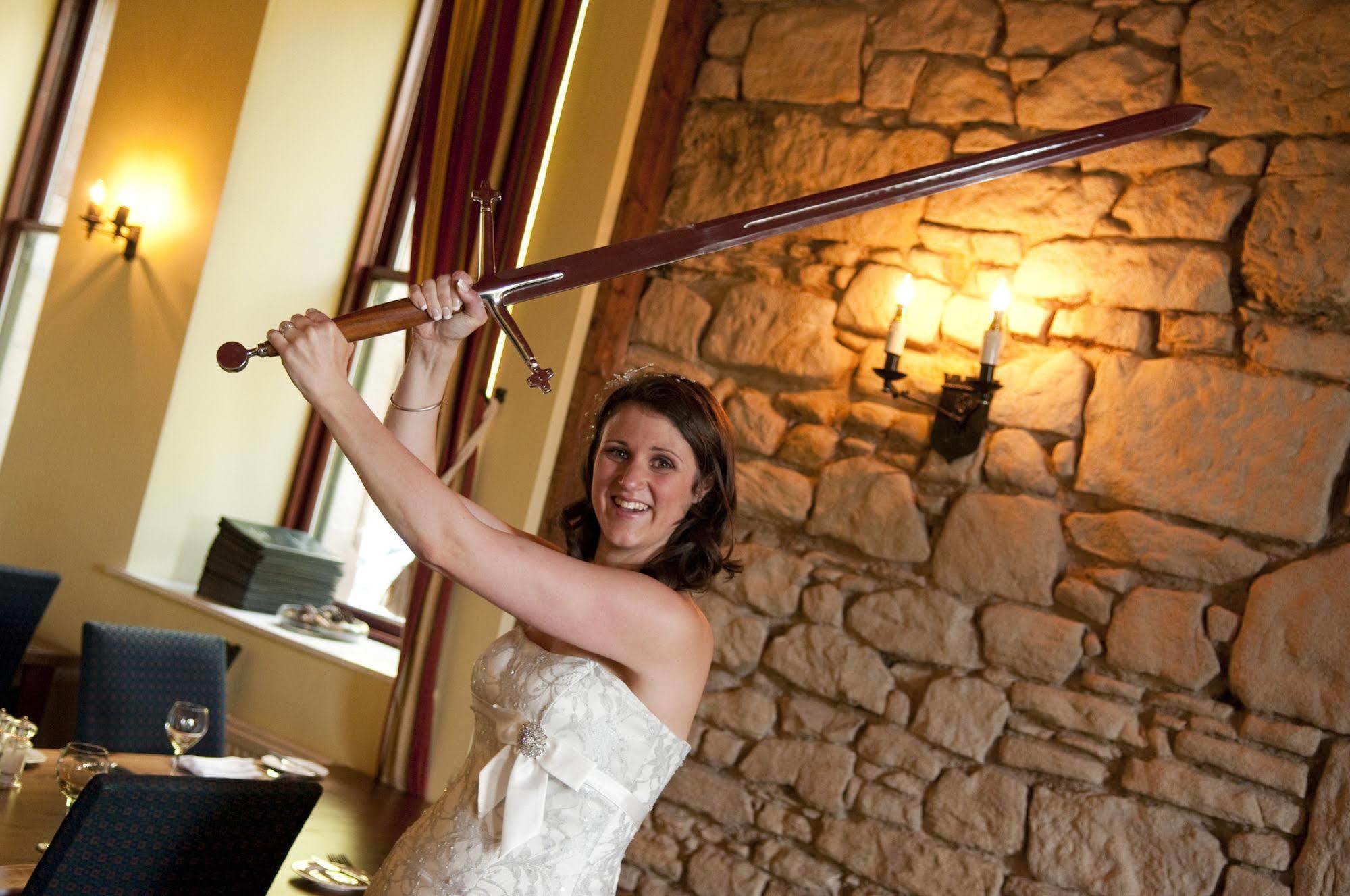 Broomhall Castle Hotel Stirling Bagian luar foto