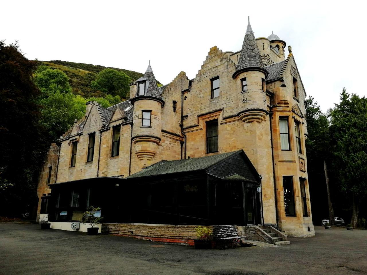 Broomhall Castle Hotel Stirling Bagian luar foto